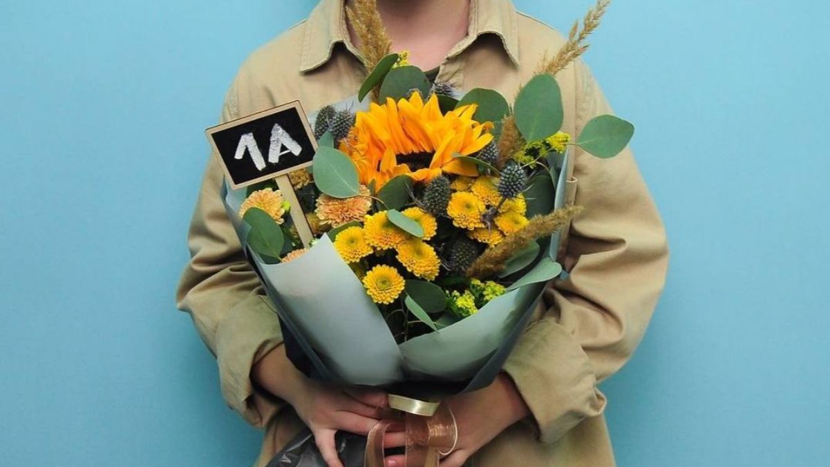 Какой выбрать букет на 1 сентября Какой выбрать букет на 1 сентября