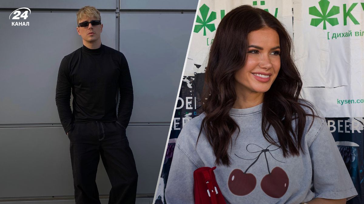 Вадим Олійник та Аліна Шаманська Вадим Олійник та Аліна Шаманська