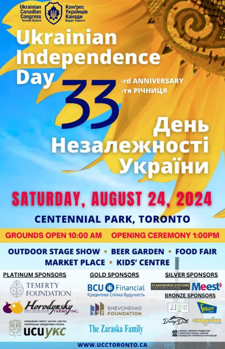 День Незалежності України в Канаді День Незалежності України в Канаді