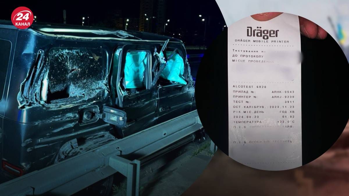 У Києві нетверезий водій спричинив смертельна ДТП У Києві нетверезий водій спричинив смертельна ДТП