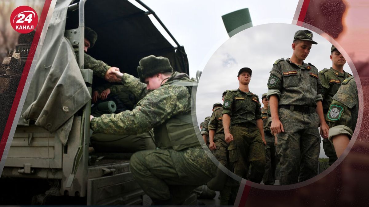 Російське командування тисне на строковиків для відправки їх в “зону СВО" Російське командування тисне на строковиків для відправки їх в “зону СВО"
