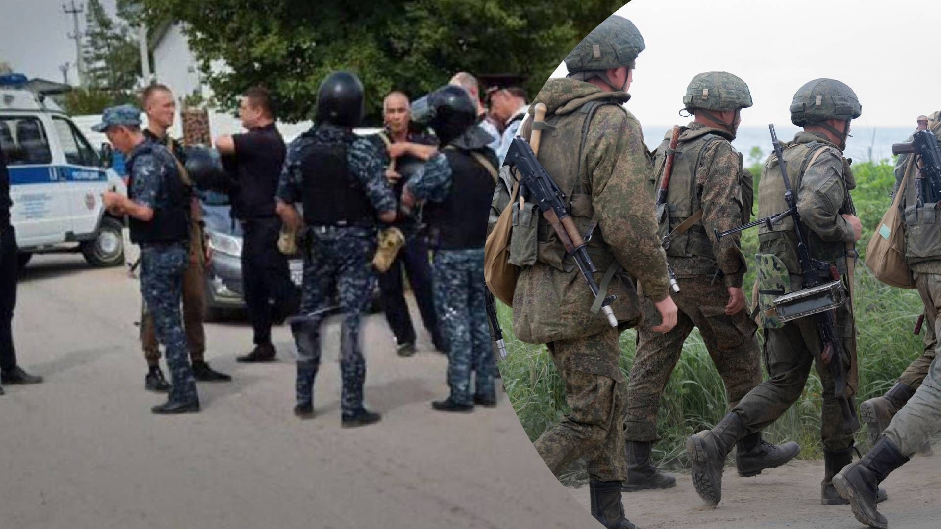 В России начался штурм колонии, слышны выстрелы и есть первые раненые - 24 Канал В России начался штурм колонии, слышны выстрелы и есть первые раненые - 24 Канал