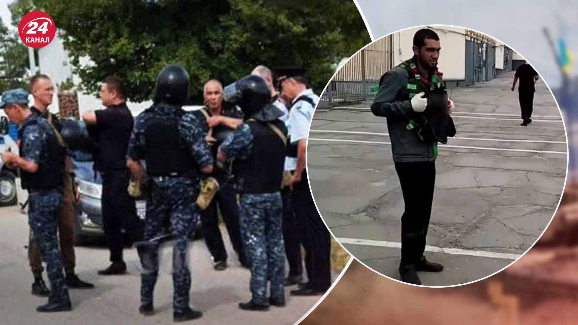 У Росії бунт в колонії, в'язні захопили заручників - як відреагував Путін - відео - 24 Канал У Росії бунт в колонії, в'язні захопили заручників - як відреагував Путін - відео - 24 Канал