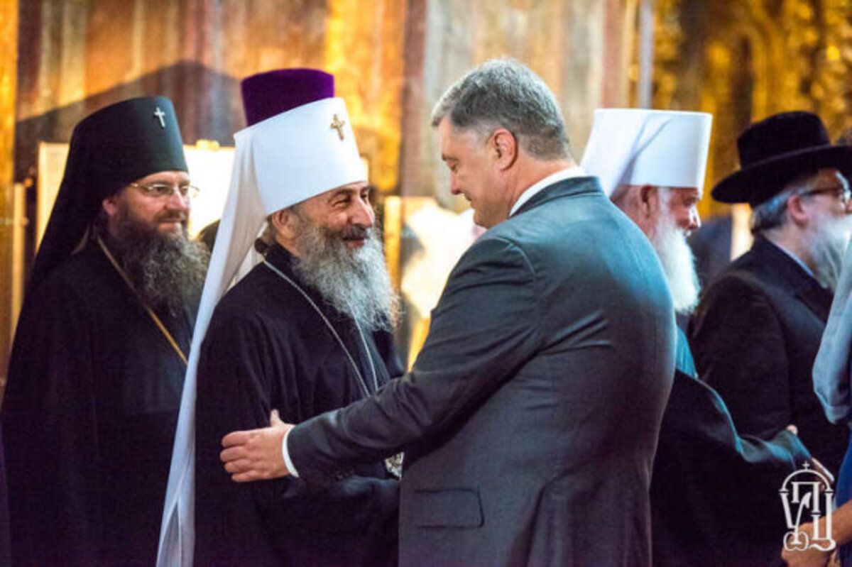 УПЦ МП ответила, служил ли Петр Порошенко у них пономарем УПЦ МП ответила, служил ли Петр Порошенко у них пономарем