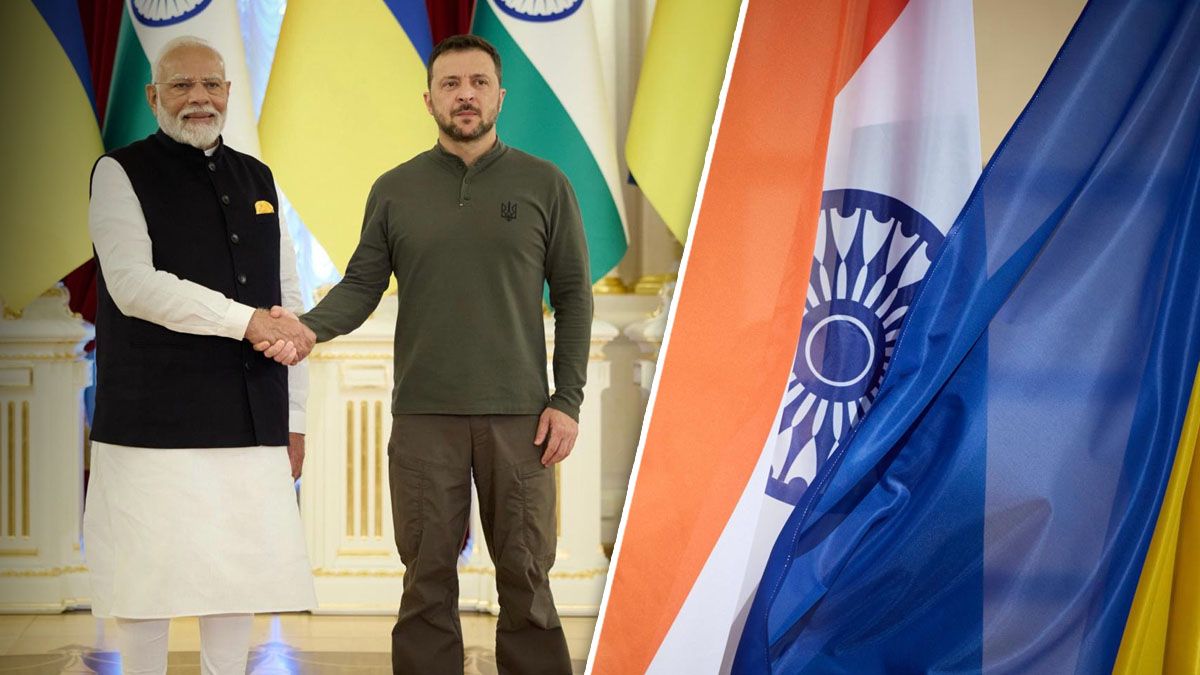 Прем'єр Індії висловився щодо миру для України та війни - 24 Канал Прем'єр Індії висловився щодо миру для України та війни - 24 Канал