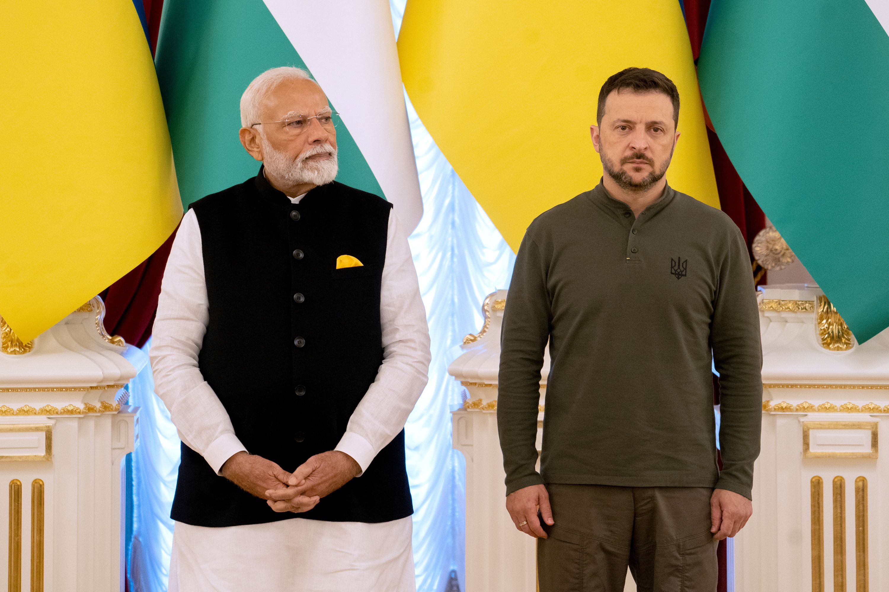 3 Украина и Индия договорились усилить оборонное сотрудничество - совместное заявление - 24 Канал 3 Украина и Индия договорились усилить оборонное сотрудничество - совместное заявление - 24 Канал