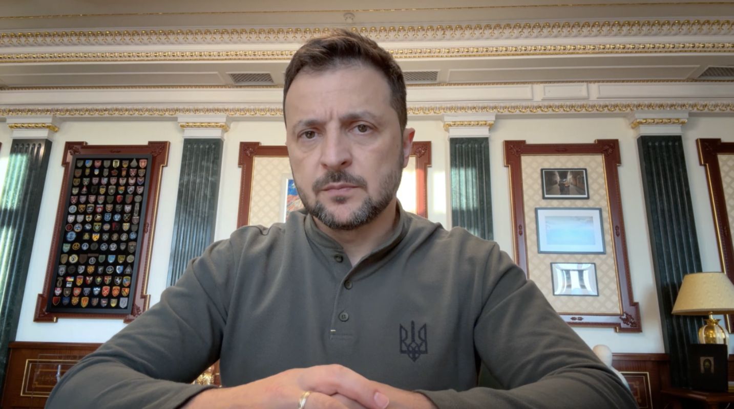 Обращение Владимира Зеленского Обращение Владимира Зеленского