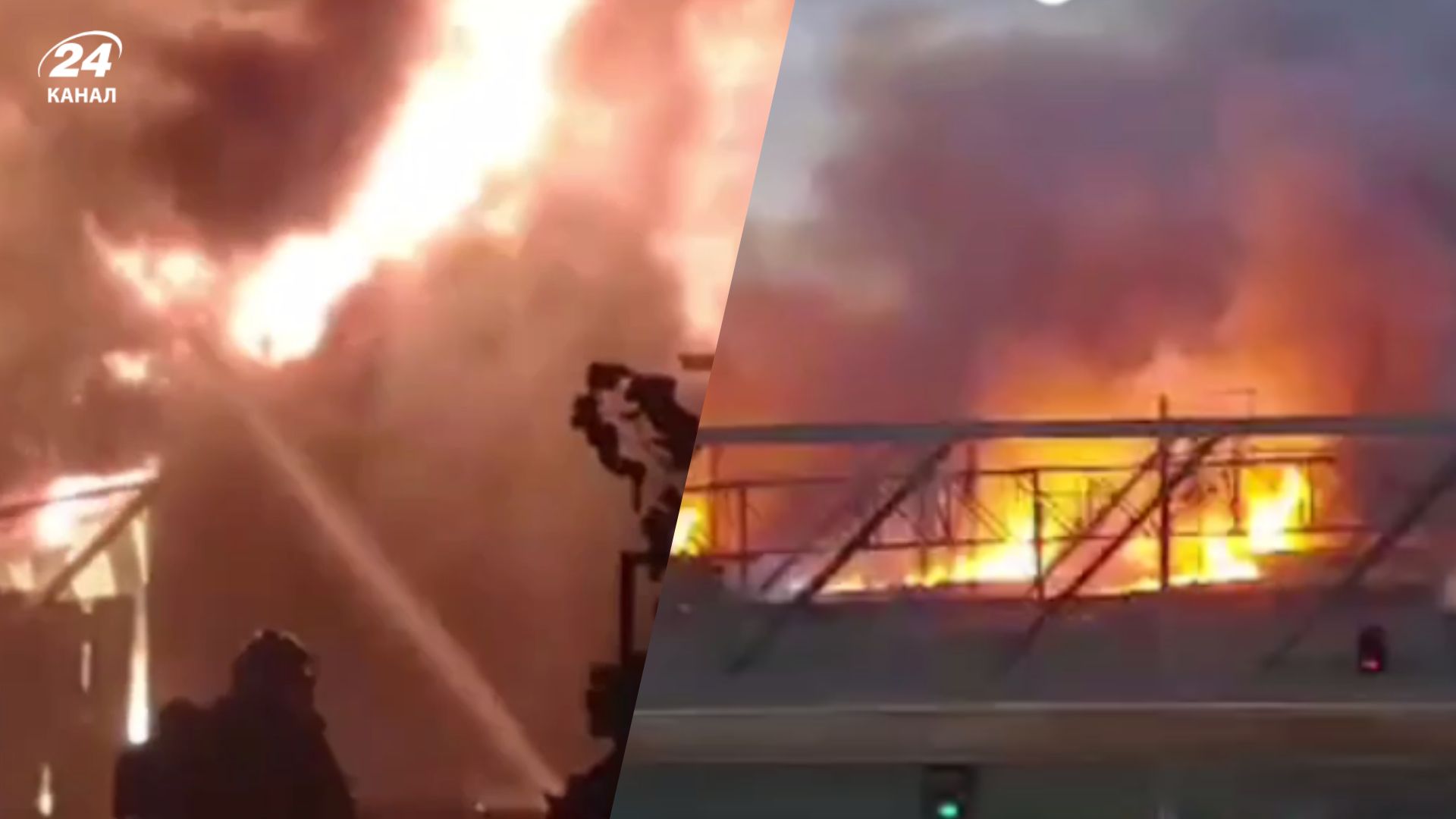 Пожар в Пролетарске Пожар в Пролетарске