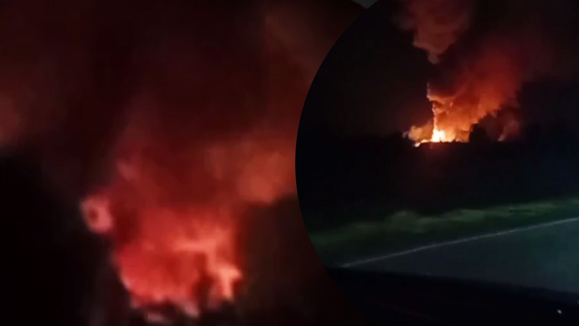 В Острогозьку під Воронежем спалахнув склад боєприпасів В Острогозьку під Воронежем спалахнув склад боєприпасів