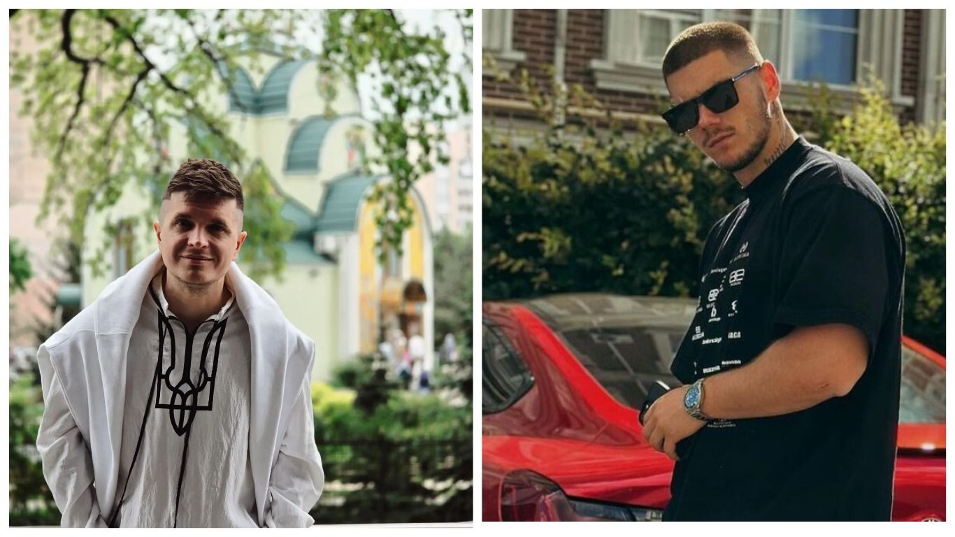 Анатолий Анатолич и Александр Волошин Анатолий Анатолич и Александр Волошин