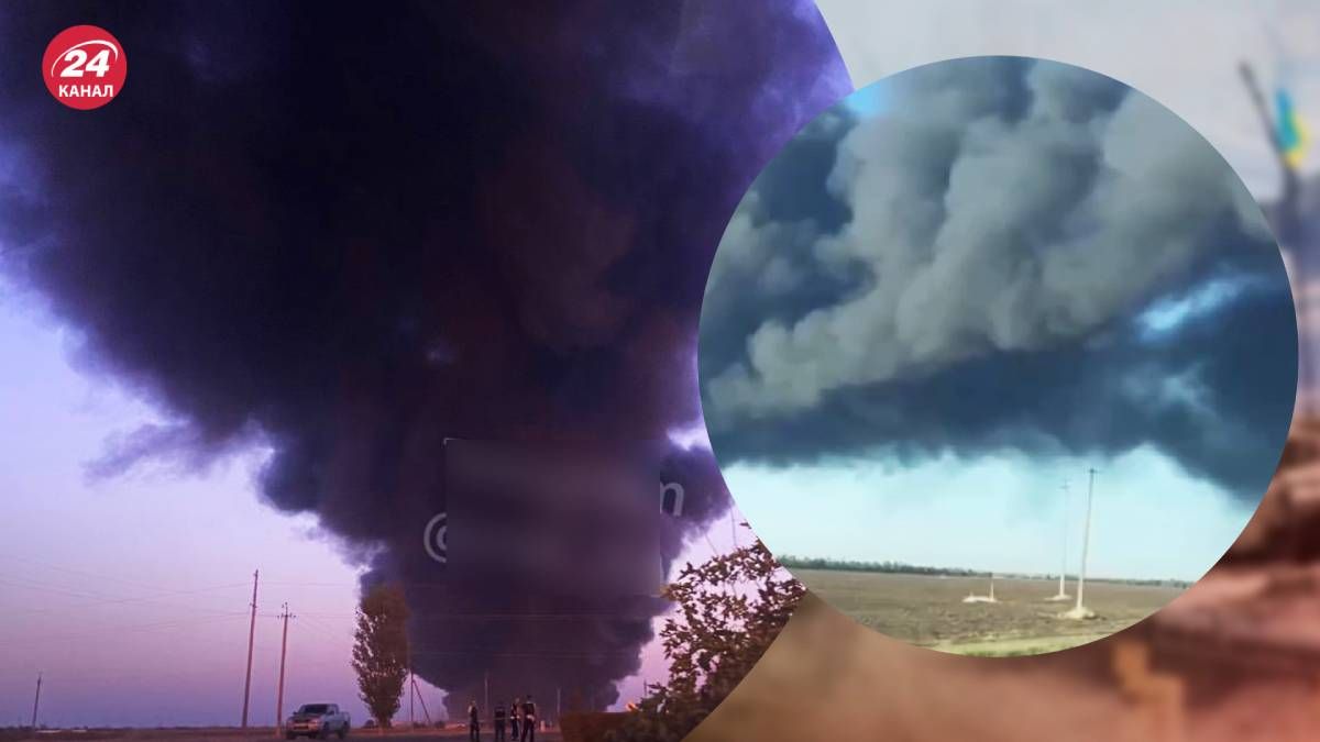 В Пролетарске ждут, когда пожар на нефтебазе сам завершится В Пролетарске ждут, когда пожар на нефтебазе сам завершится