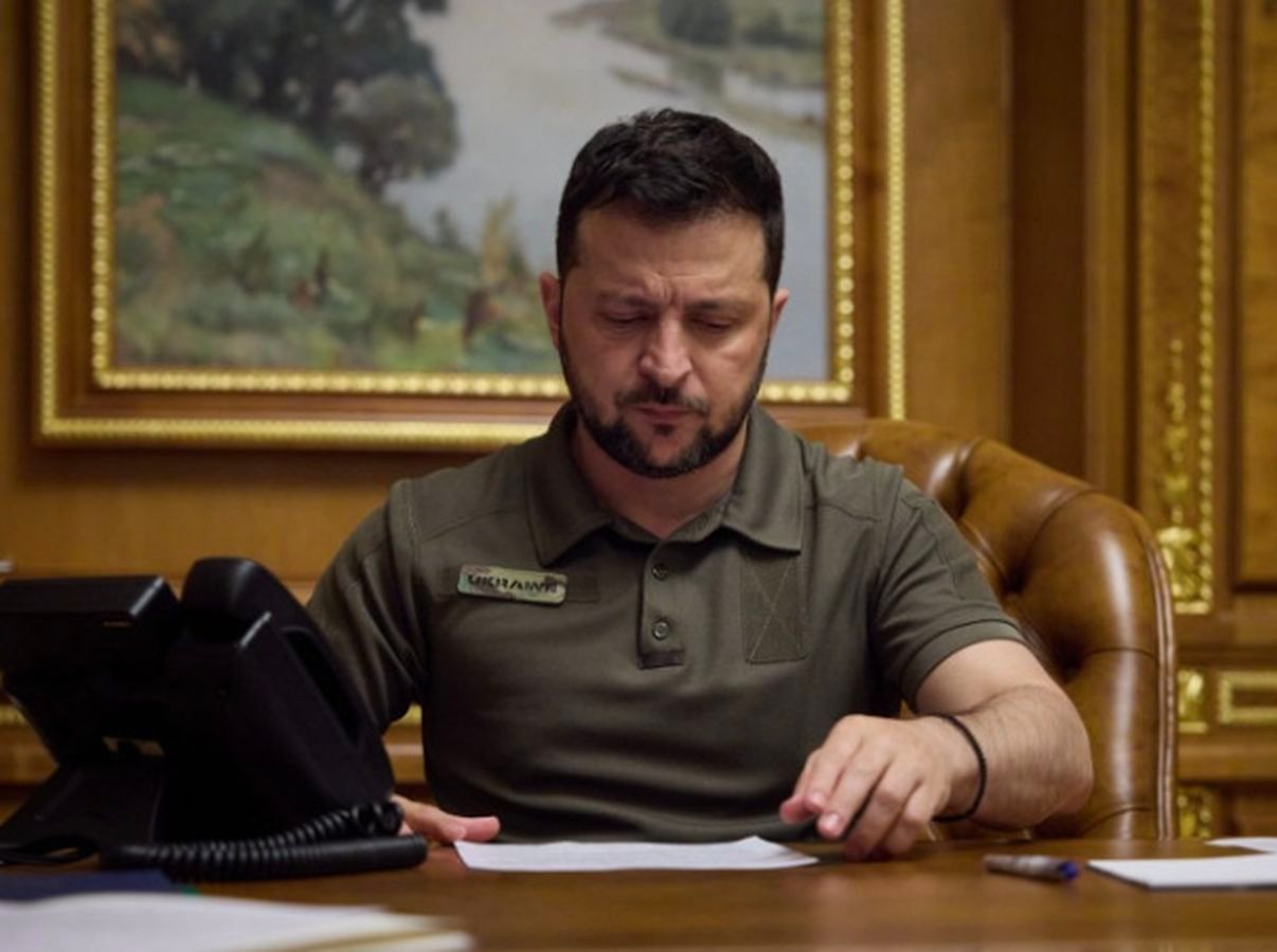 Зеленский подписал закон о ратификации Римского статута - 24 Канал Зеленский подписал закон о ратификации Римского статута - 24 Канал