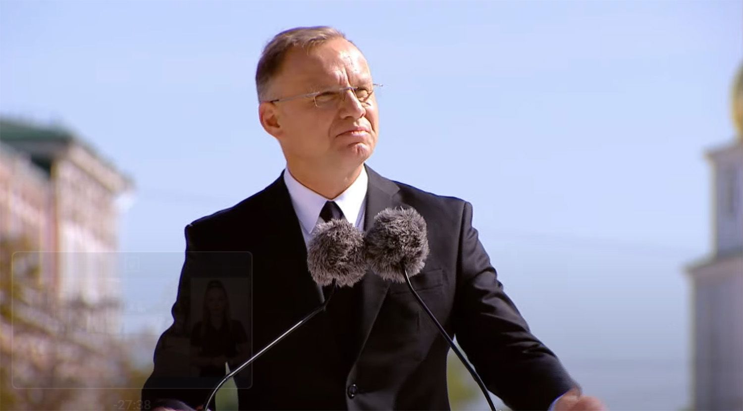 Дуда вспомнил о Гадячском договоре и борьбе против большевиков Дуда вспомнил о Гадячском договоре и борьбе против большевиков