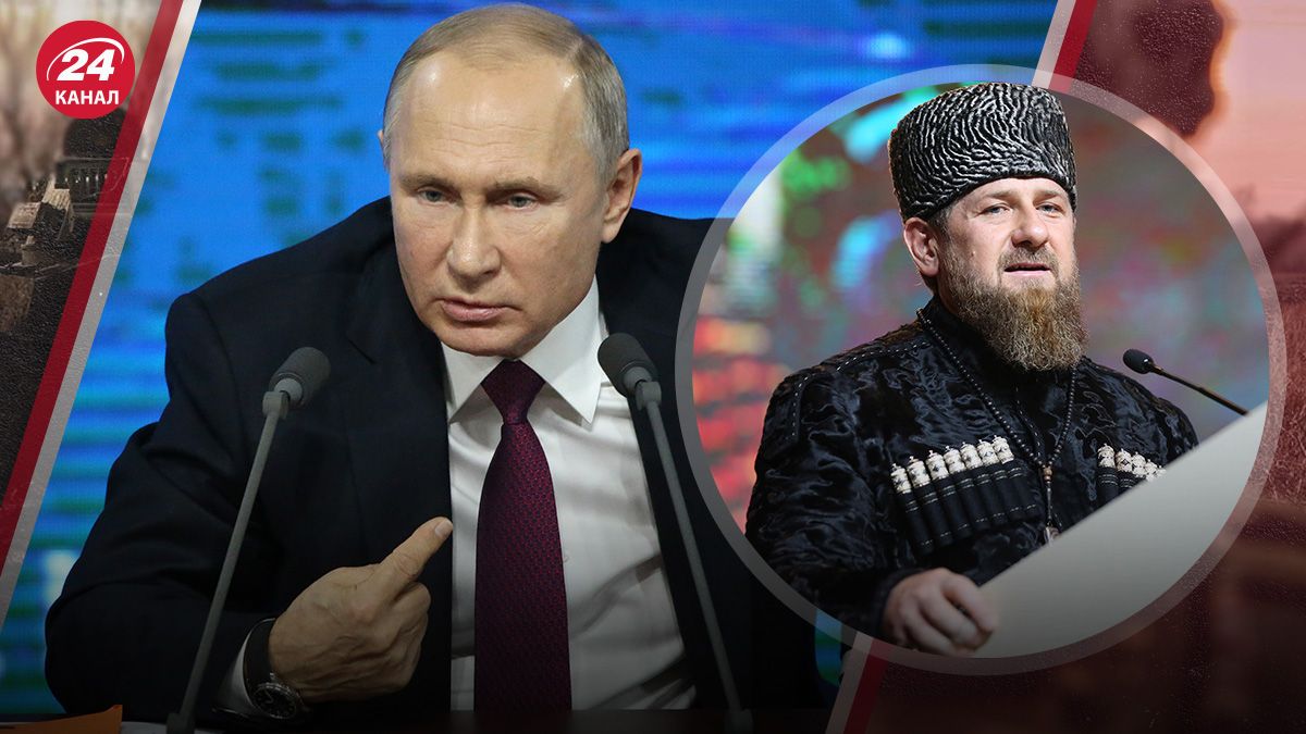 Зачем Путин ездил к Кадырову Зачем Путин ездил к Кадырову