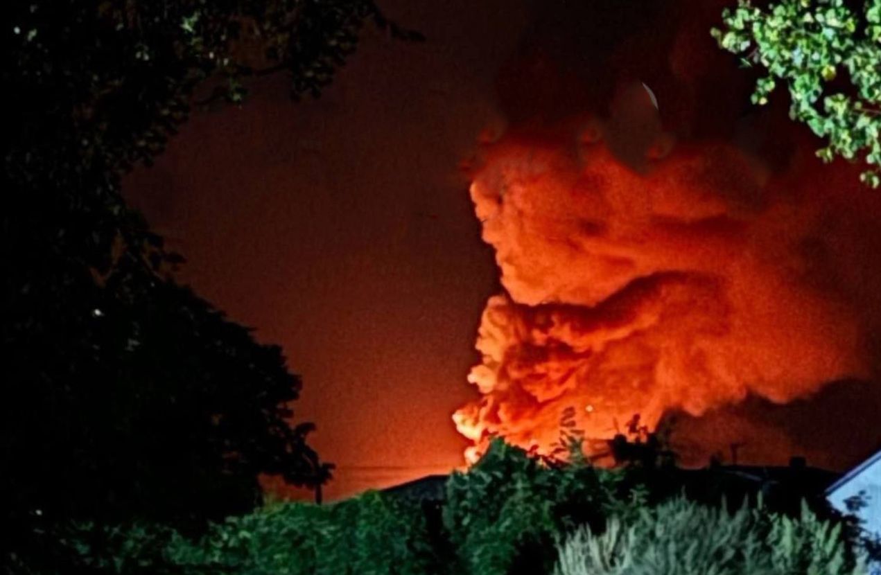 Хранилось 5 тонн боеприпасов: ГУР поразило склад в Воронежской области России - 24 Канал Хранилось 5 тонн боеприпасов: ГУР поразило склад в Воронежской области России - 24 Канал