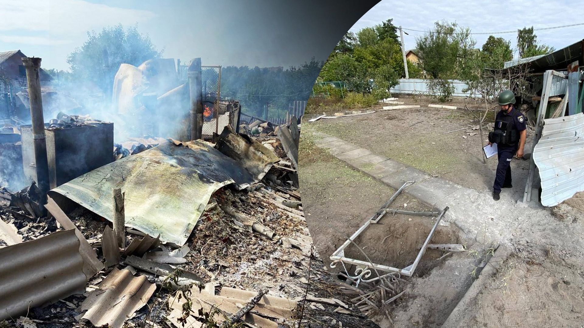 На Херсонщине в результате обстрела погиб работник полиции охраны На Херсонщине в результате обстрела погиб работник полиции охраны