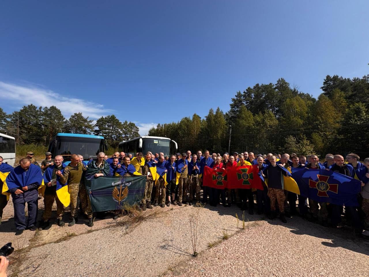 Обмін полоненими між Україною та Росією Обмін полоненими між Україною та Росією