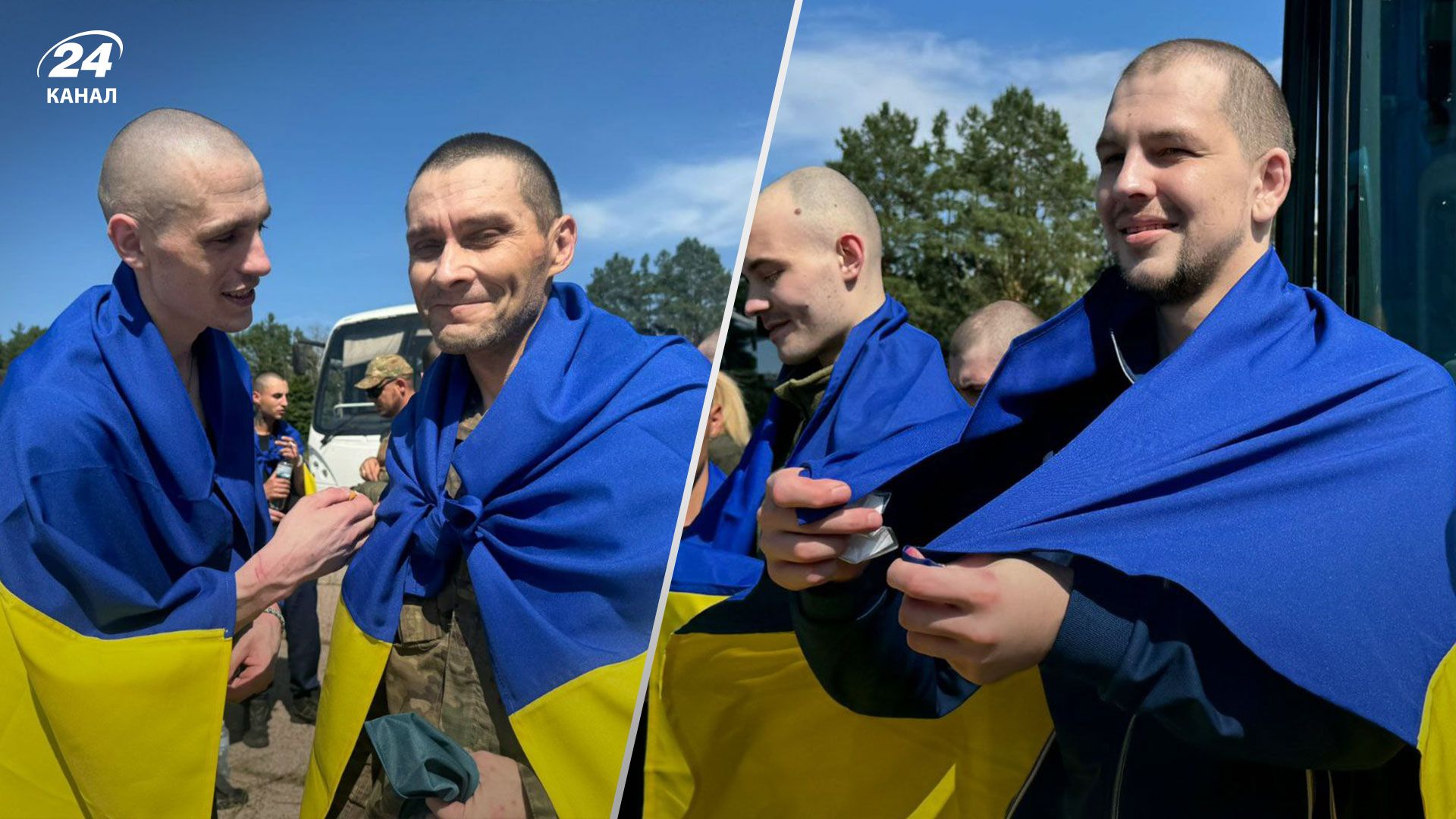 Срочники, защитники Мариуполя, моряки: кого вернула Украина во время обмена - 24 Канал Срочники, защитники Мариуполя, моряки: кого вернула Украина во время обмена - 24 Канал