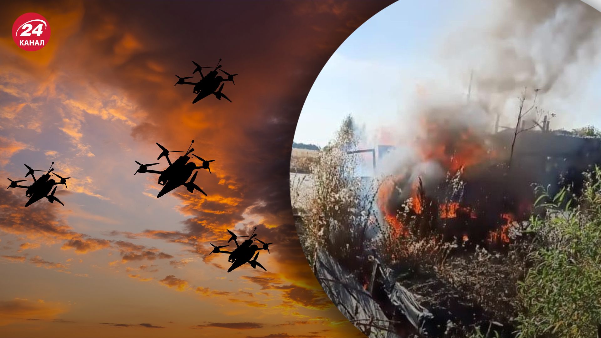 Окупанти атакували цивільне авто на Сумщині Окупанти атакували цивільне авто на Сумщині