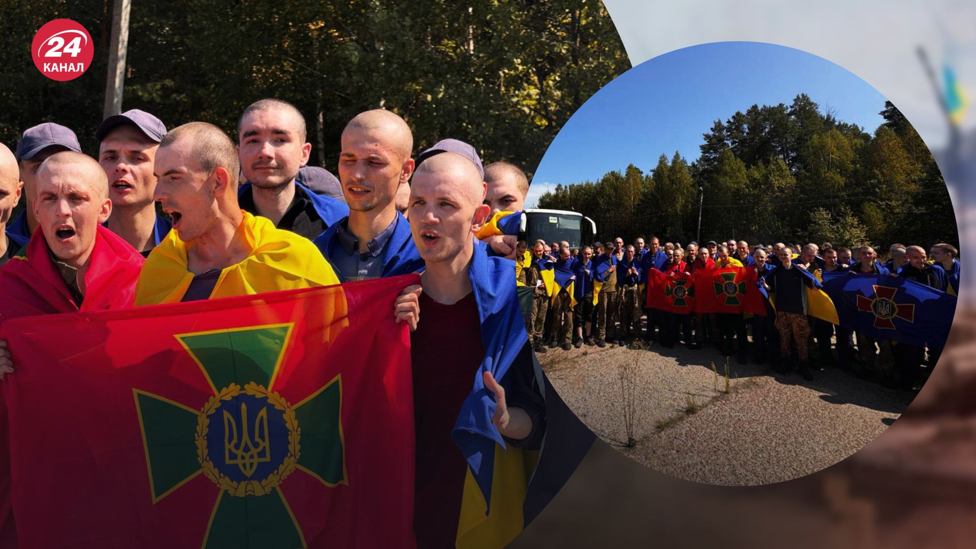 Обмен пленными между Украиной и Россией Обмен пленными между Украиной и Россией