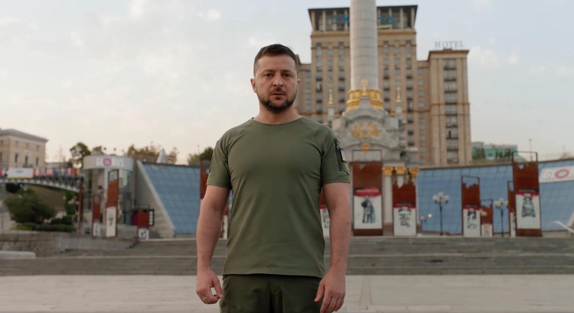 Зеленський: Україна хоче змусити Путіна зупинити війну дипломатично, але готова зробити це силою - 24 Канал Зеленський: Україна хоче змусити Путіна зупинити війну дипломатично, але готова зробити це силою - 24 Канал