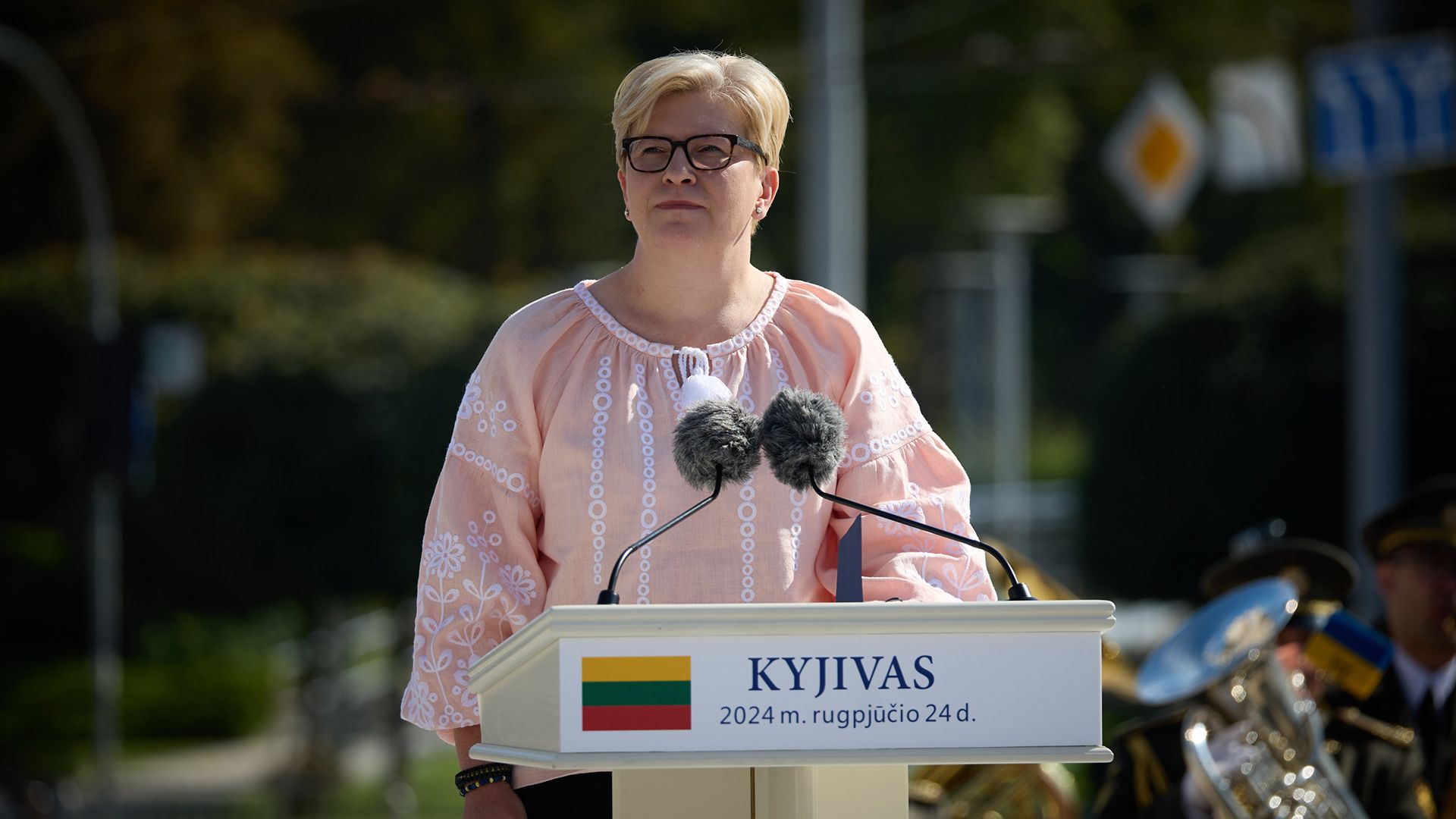 Прем'єрка Литви анонсувала допомогу Україні Прем'єрка Литви анонсувала допомогу Україні