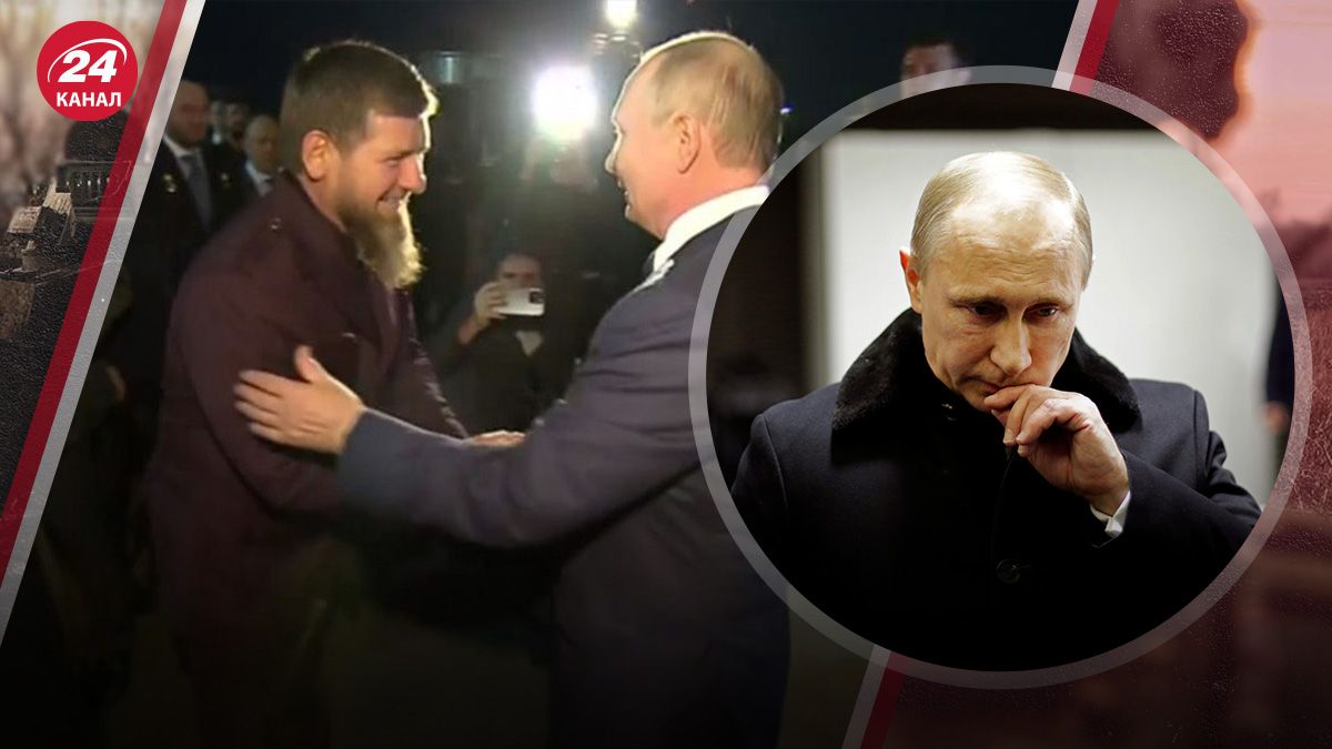 Про що Владімір Путін їздив домовлятись із Рамзаном Кадировим Про що Владімір Путін їздив домовлятись із Рамзаном Кадировим