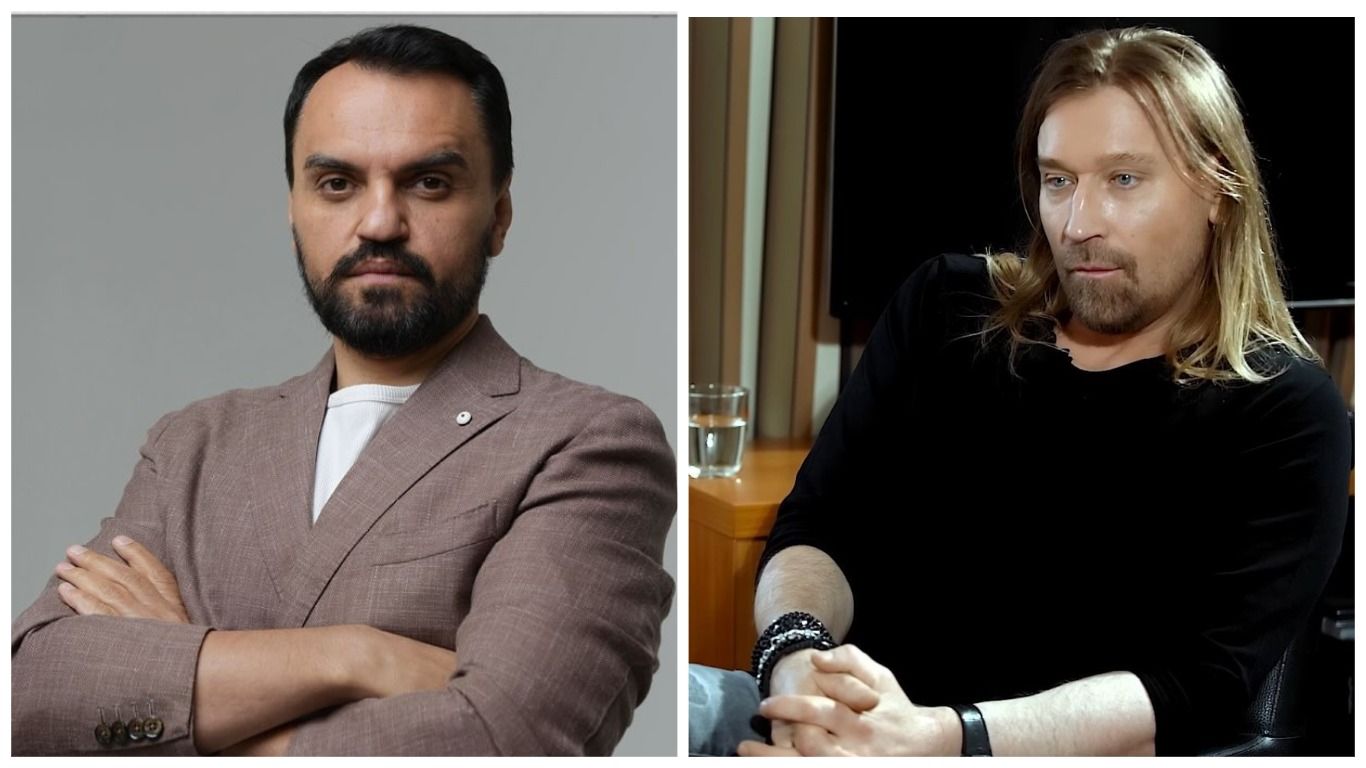 Михаил Ясинский и Олег Винник Михаил Ясинский и Олег Винник