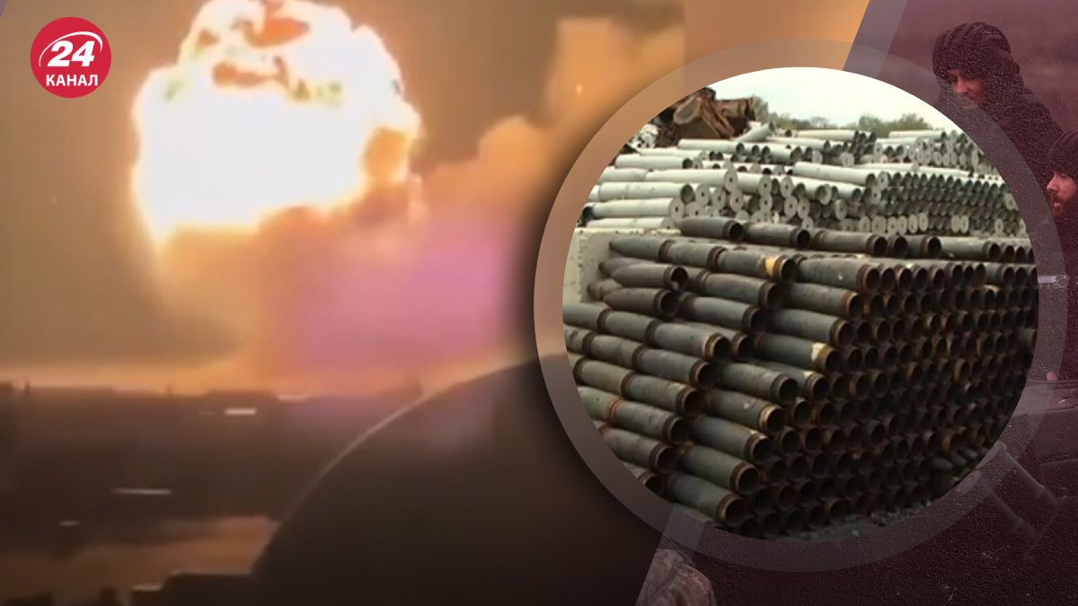 Уничтожение склада БК Уничтожение склада БК