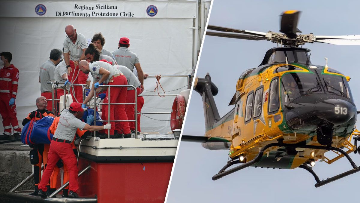 Полиция открыла производство после катастрофы на яхте Линча - 24 Канал Полиция открыла производство после катастрофы на яхте Линча - 24 Канал