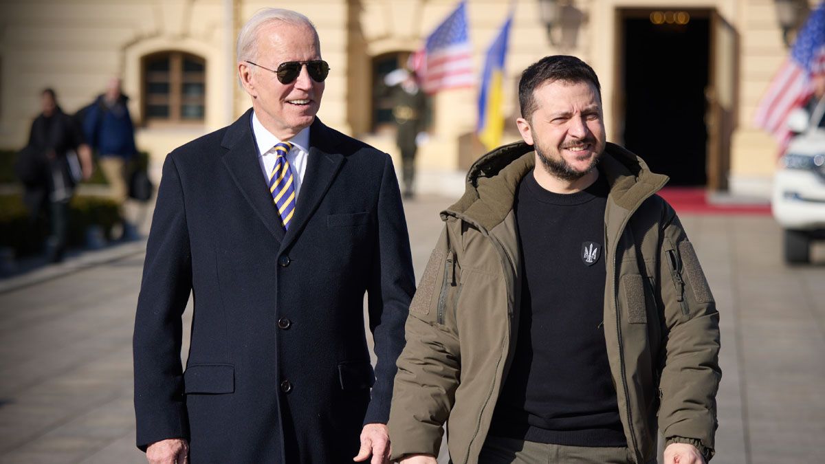 Байден привітав Україну з Днем Незалежності Байден привітав Україну з Днем Незалежності