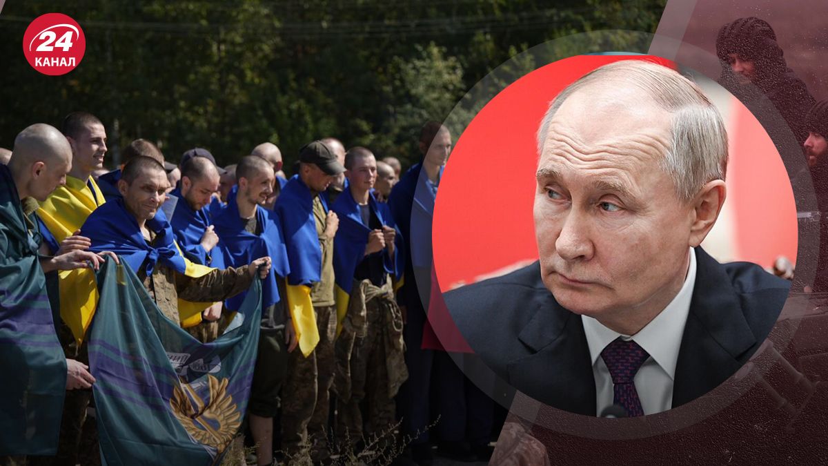 Путін був вимушений обмінятися військовополоненими, аби заспокоїти громадськість Путін був вимушений обмінятися військовополоненими, аби заспокоїти громадськість