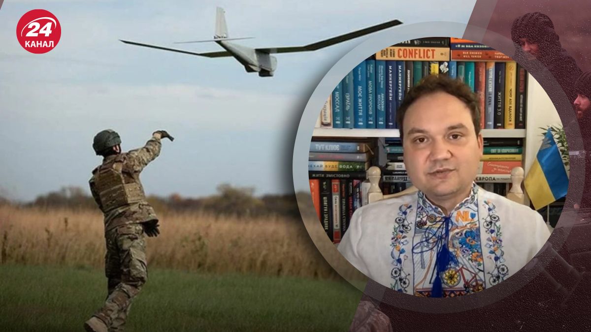 Дрон-ракета "Паляниця" менш помітний для ворожої ППО, тож його важче збити Дрон-ракета "Паляниця" менш помітний для ворожої ППО, тож його важче збити