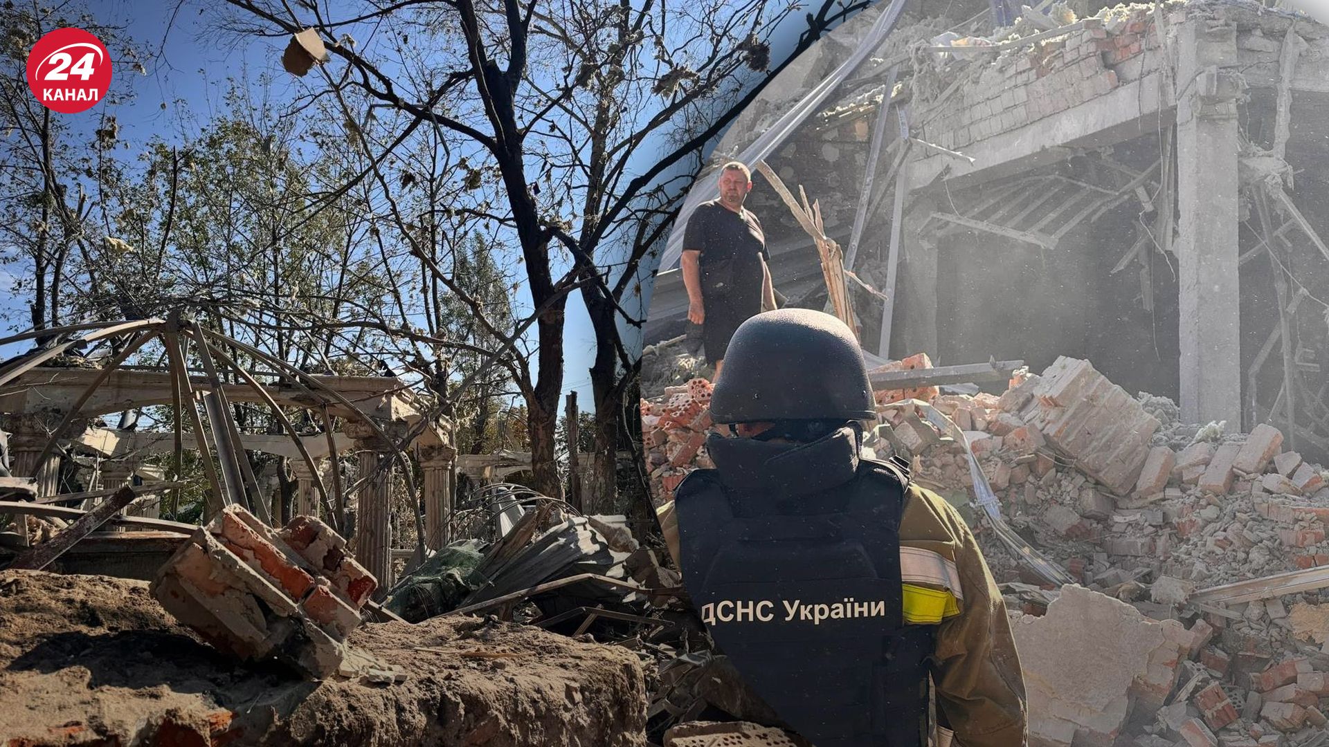 Наслідки удару по Краматорську Наслідки удару по Краматорську