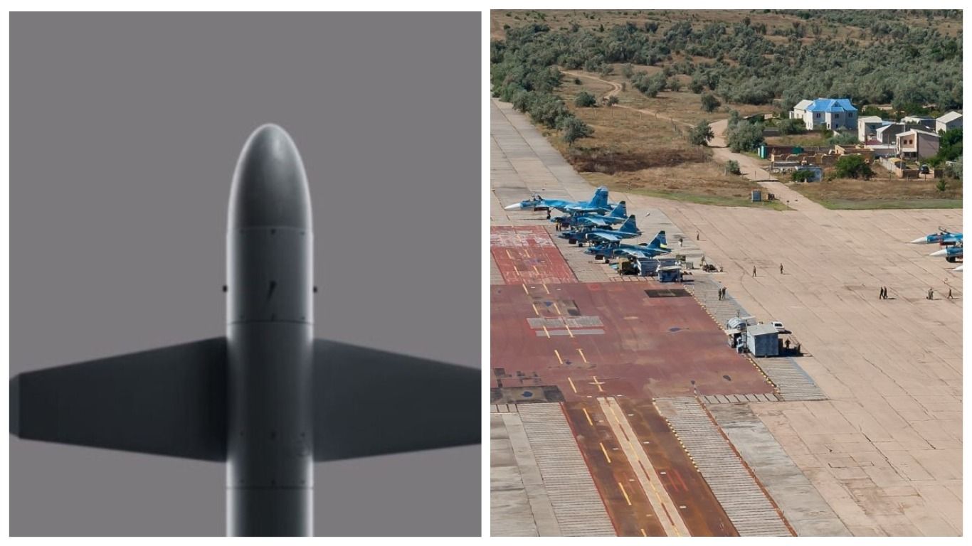 В пределах ее действия – 20 российских аэродромов: неизвестны данные об украинской ракете Паляницу - 24 Канал В пределах ее действия – 20 российских аэродромов: неизвестны данные об украинской ракете Паляницу - 24 Канал