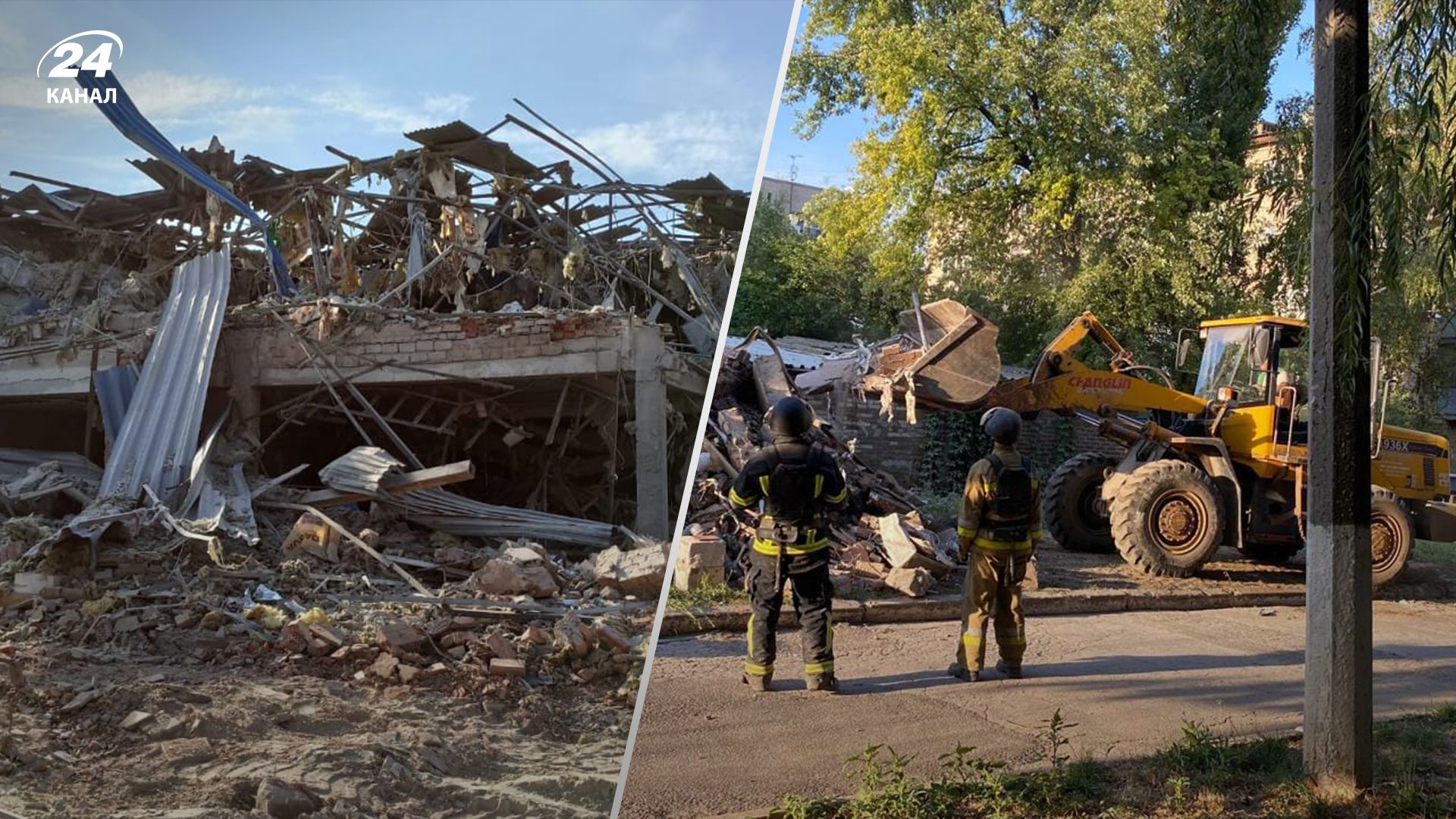 Россияне ударили по Краматорску Россияне ударили по Краматорску