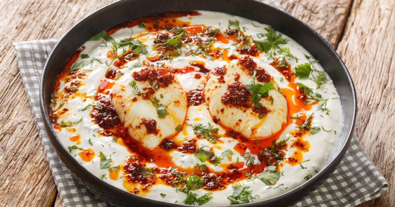 Яичница по-турецки - приготовьте быстро и просто - проверенный рецепт - Новости Вкусно Яичница по-турецки - приготовьте быстро и просто - проверенный рецепт - Новости Вкусно