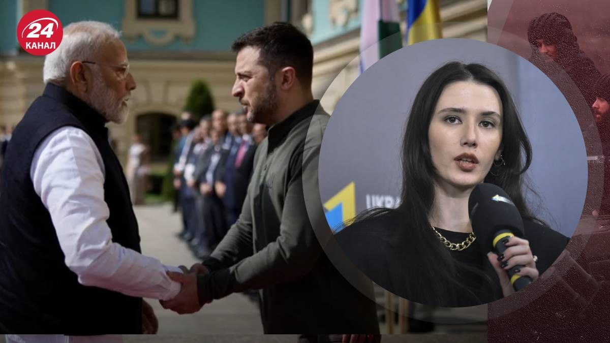 Встреча Моди и Зеленского - Гриценко оценила сотрудничество Индии и Украины - 24 Канал Встреча Моди и Зеленского - Гриценко оценила сотрудничество Индии и Украины - 24 Канал
