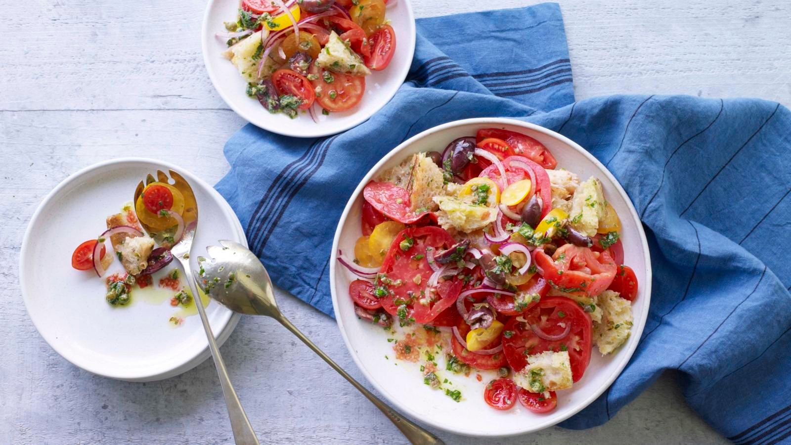 Як приготувати апетитну панзанеллу Як приготувати апетитну панзанеллу