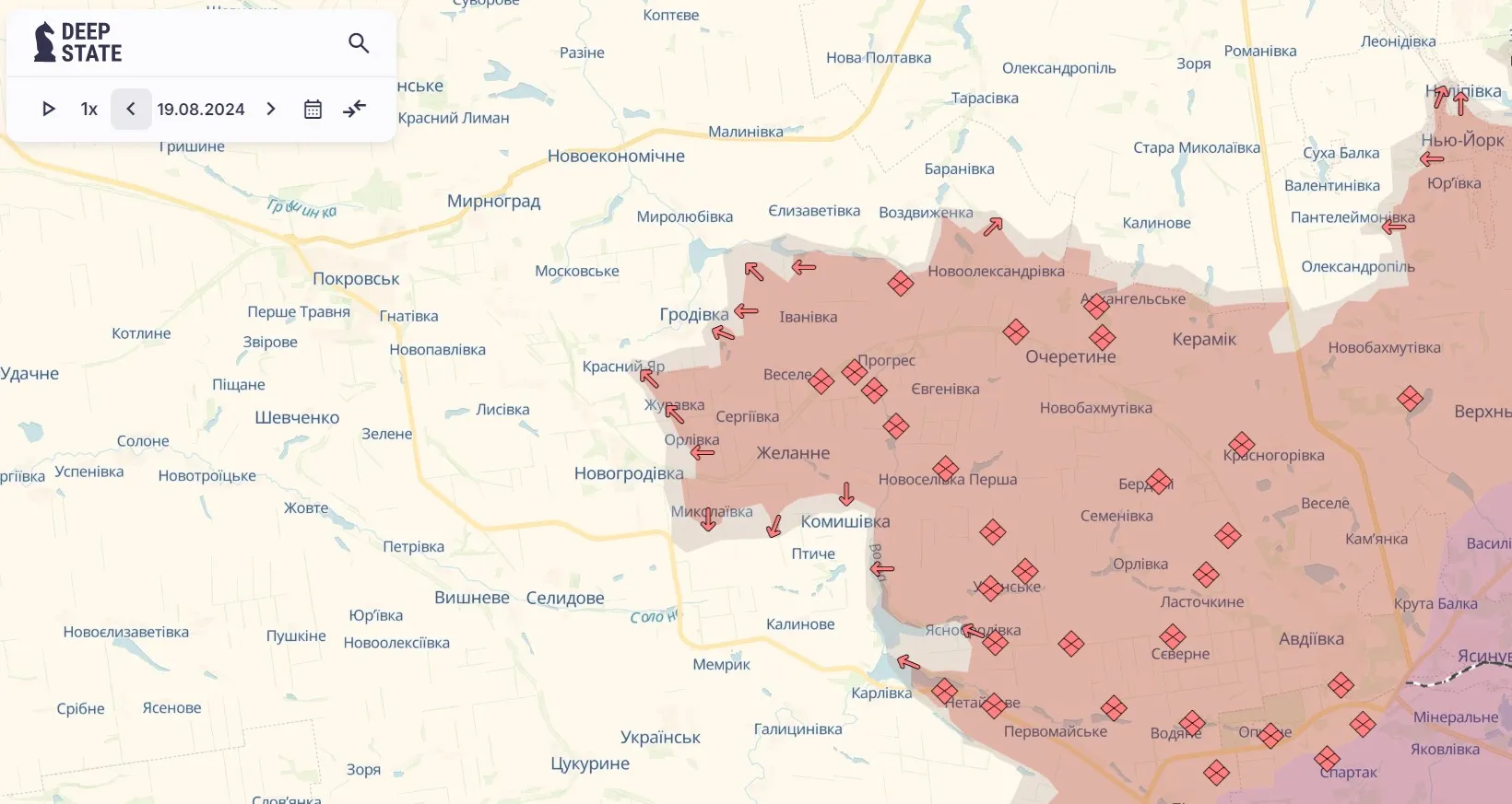 Покровський напрямок