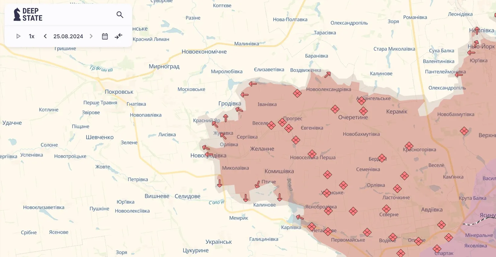 Покровський напрямок Покровський напрямок