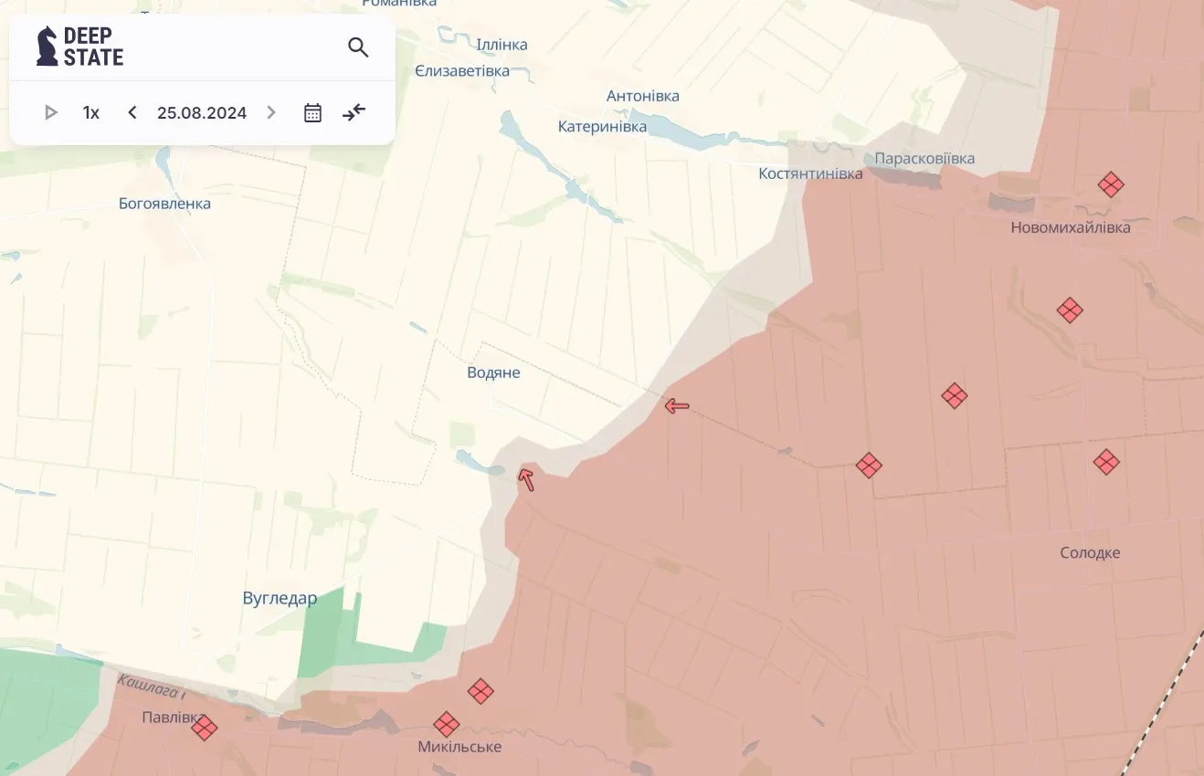 Район Вугледара Район Вугледара