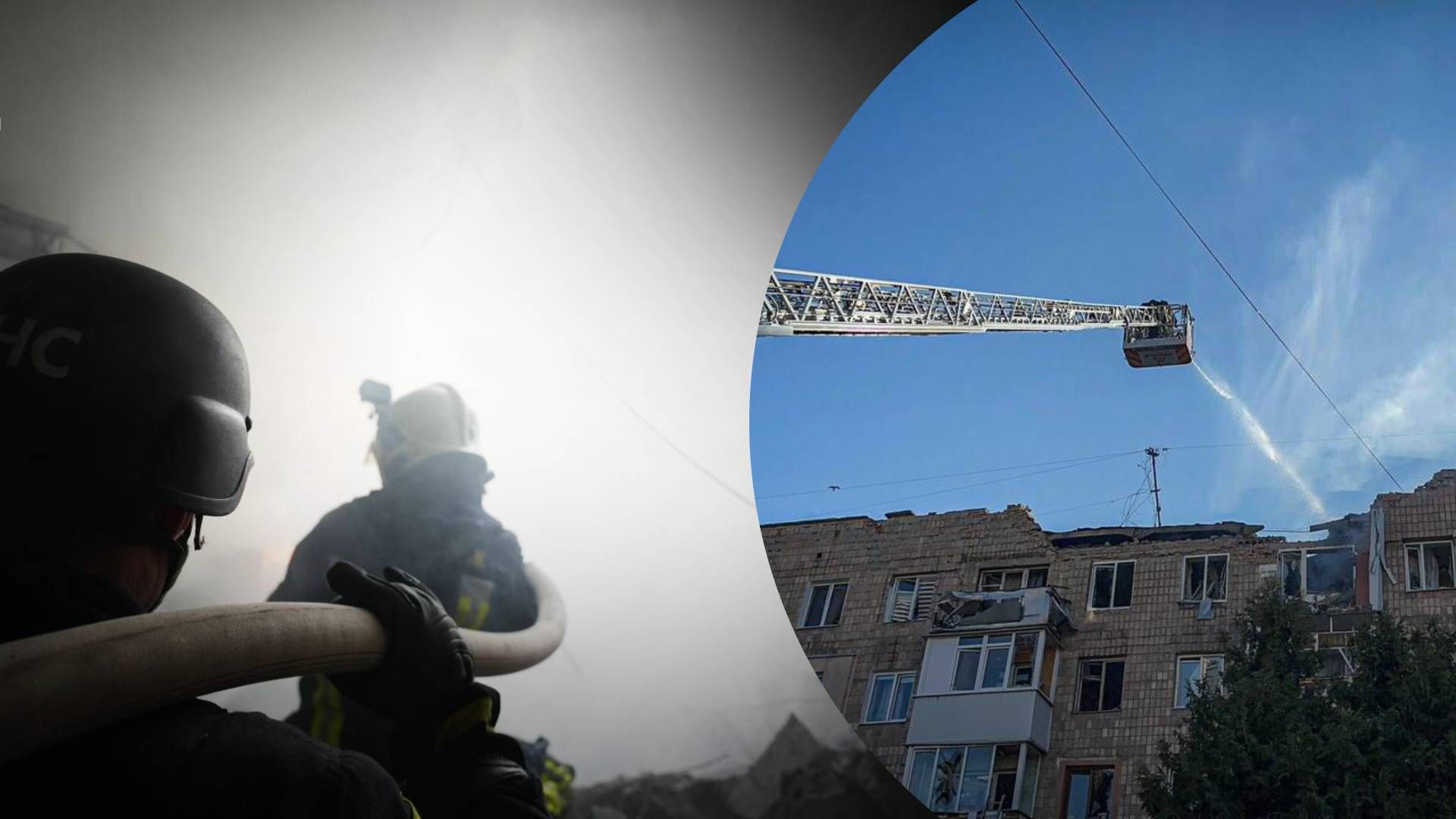 Попадание в многоквартирный дом в Луцке: первые кадры после удара - 24 Канал Попадание в многоквартирный дом в Луцке: первые кадры после удара - 24 Канал