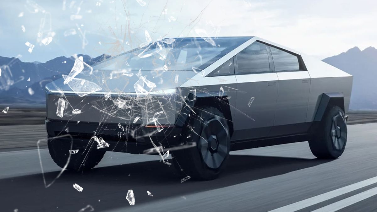 Журналист взял на осмотр Cybertruck, но тот сломался на следующий день Журналист взял на осмотр Cybertruck, но тот сломался на следующий день