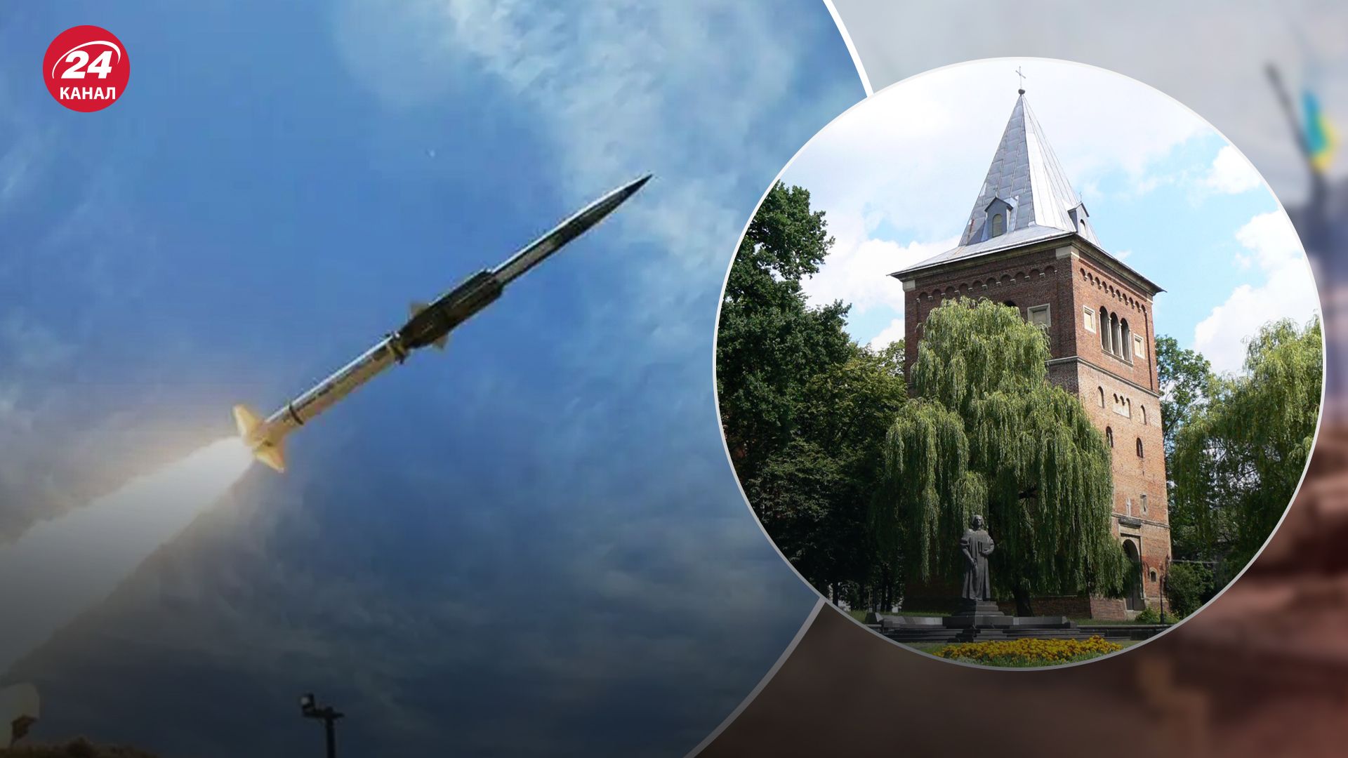 Дрогобычский район атаковали россияне Дрогобычский район атаковали россияне