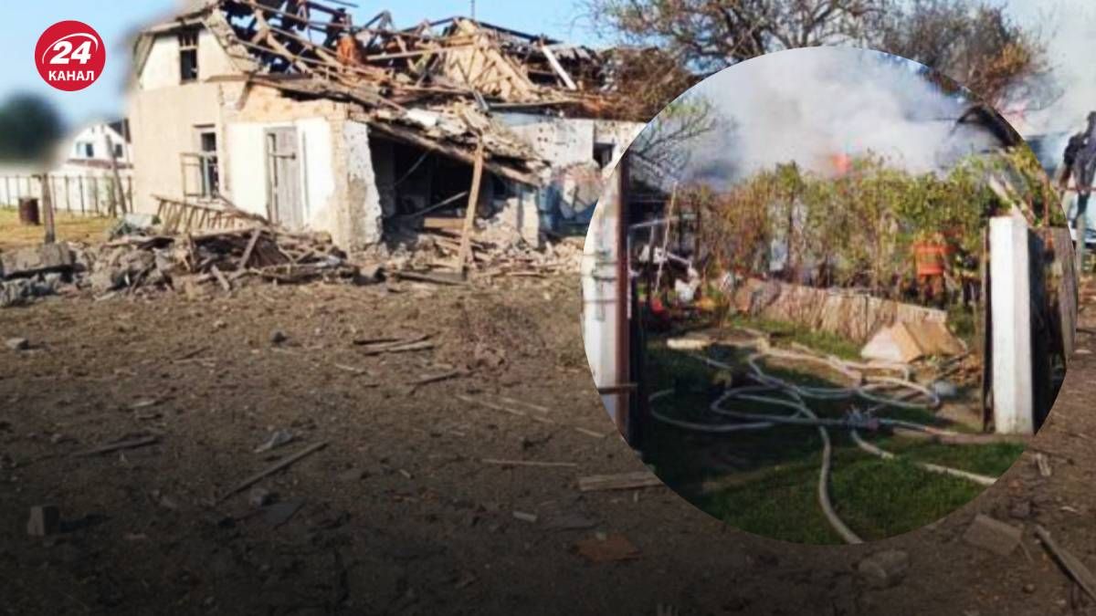 В Киевской области из-за атаки оккупантов пострадал младенец В Киевской области из-за атаки оккупантов пострадал младенец