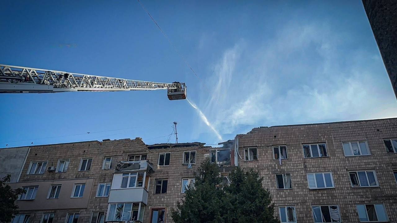 На Обуховскую трассу возле Киева упали обломки БПЛА - 24 Канал На Обуховскую трассу возле Киева упали обломки БПЛА - 24 Канал