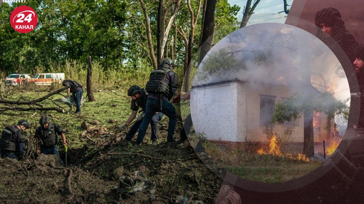 Обстрел Харьковщины Обстрел Харьковщины