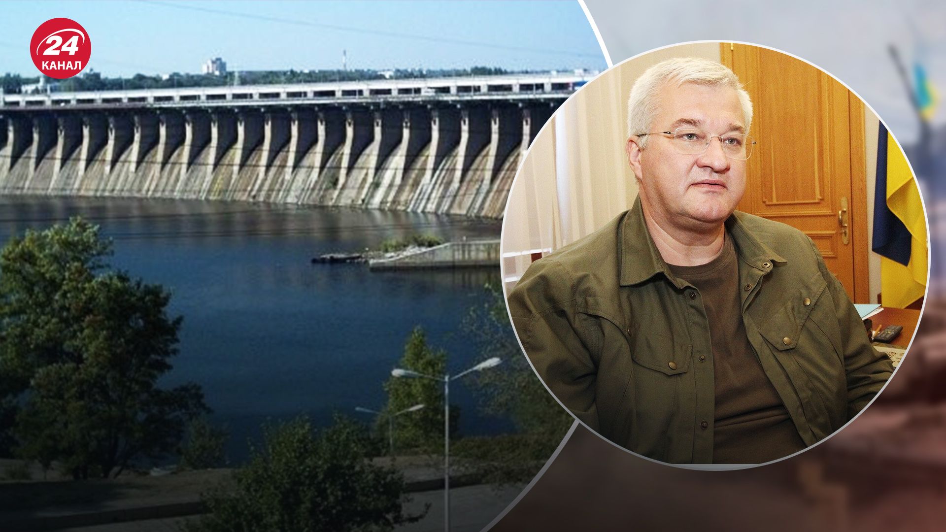 У Зеленського підтвердили, що Росія цілилися в Київську ГЕС під час масованого удару - 24 Канал У Зеленського підтвердили, що Росія цілилися в Київську ГЕС під час масованого удару - 24 Канал