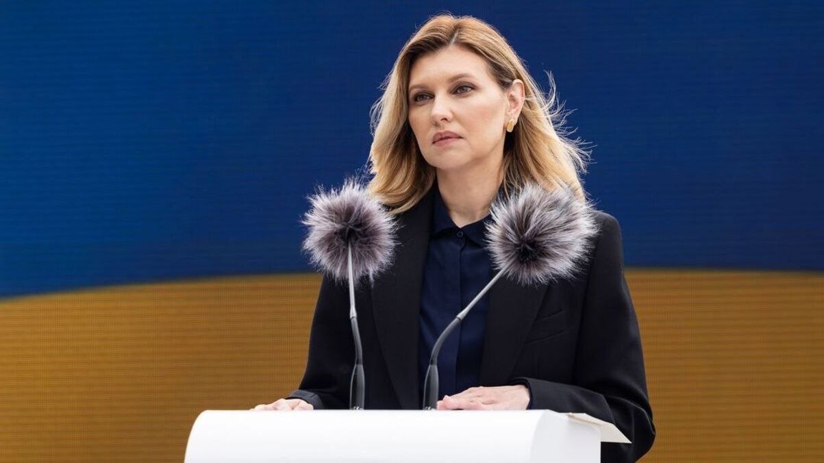 Елена Зеленская Елена Зеленская